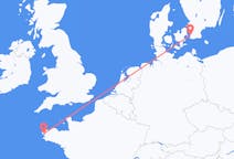 Flights from Malmö, Sweden to Brest, France