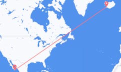 Vols de San José del Cabo, le Mexique à Reykjavik, Islande