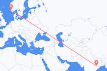 Flights from Jhārsuguda to Stavanger