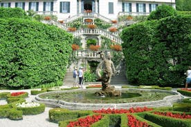 Full-Day Como Lake Highlights Private Tour from Milan