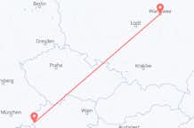 Flights from Salzburg to Warsaw