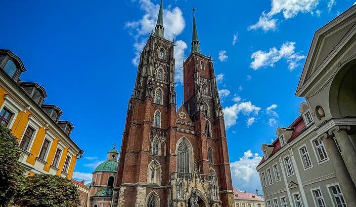 Visite à pied de la vieille ville de Wrocław