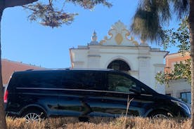 Private transfer by van from Lisbon to Porto or Algarve