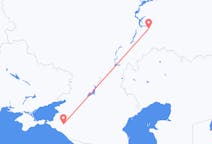 Loty z miasta Krasnodar do miasta Samara