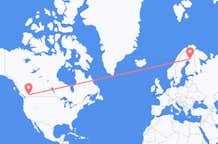 Flights from Kelowna to Rovaniemi