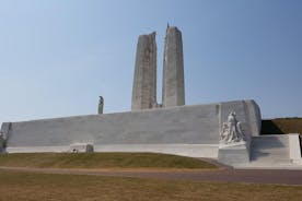 2 päivän kanadalainen Somme ja Flanders Fields taistelukenttäkierros Ypresistä tai Bruggesta