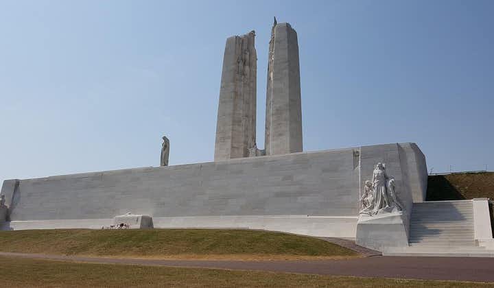 2-day Canadian Somme and Flanders Fields Battlefield Tour from Ypres or Bruges