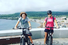Tour en vélo électrique Praia Vitória