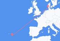 Flights from Westerland, Germany to Santa Maria Island, Portugal