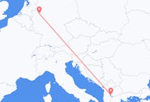 Flights from Ohrid in North Macedonia to Dortmund in Germany