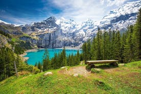 Privétrip vanuit Bern om te genieten van een vistocht in het Oeschinen-meer