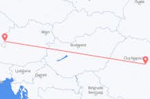 Flights from Targu Mures to Salzburg