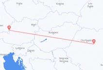 Flights from Târgu Mureș, Romania to Salzburg, Austria