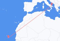 Flights from Praia to Bari