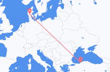 Flights from Zonguldak to Billund