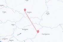 Flyreiser fra Oradea, Romania til Katowice, Polen