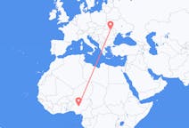 Flyg från Abuja, Nigeria till Suceava, Rumänien