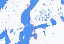 Flyg från Riga, Lettland till Umeå, Sverige