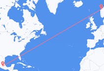 Flyreiser fra Toluca, Mexico til Ålesund, Norge