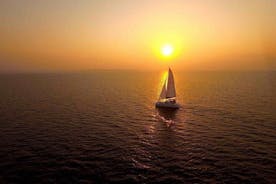 3 Hour Rhodes Sunset and Wine Sailing Tour