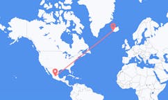Flyreiser fra Leon, Mexico til Reykjavík, Island