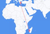 Flights from Toliara, Madagascar to Chania, Greece