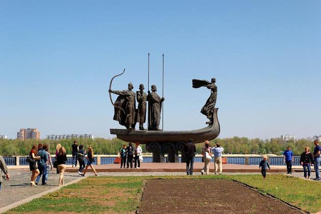 Erinnerungen an eine Revolution: Eine selbstgeführte Audiotour in Kiew
