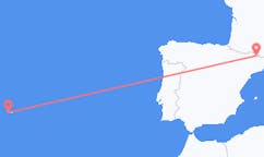 Flyrejser fra Ponta Delgada til Andorra la Vella