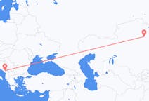 เที่ยวบิน จาก Astana, คาซัคสถาน ไปยัง พอดกอรีตซา, มอนเตเนโกร
