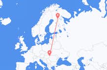Flights from Kuusamo to Debrecen