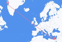 Flyg från Kairo, Egypten till Aasiaat, Grönland