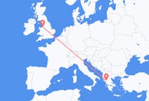 Flights from Ioannina, Greece to Liverpool, the United Kingdom