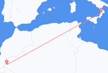 Flights from Tindouf, Algeria to Lamezia Terme, Italy