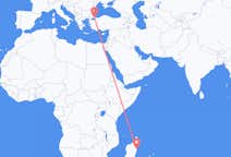 马达加斯加出发地 图阿马西纳飞往马达加斯加目的地 伊斯坦堡的航班