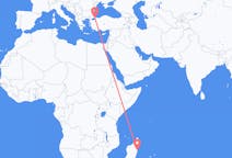 Flyrejser fra Toamasina, Madagaskar til Istanbul, Tyrkiet