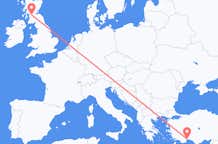 Flyrejser fra Glasgow til Antalya