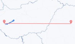 Flyreiser fra Heviz, Ungarn til Cluj Napoca, Romania