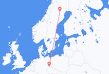 Flights from Arvidsjaur, Sweden to Dresden, Germany