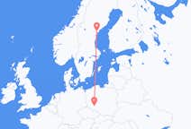 Flyreiser fra Sollefteå, Sverige til Wroclaw, Polen