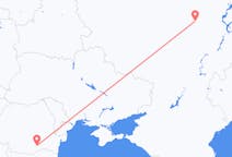 Fly fra Saransk til București