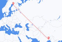 Flights from Jessore, Bangladesh to Oulu, Finland