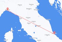 Flyrejser fra Pescara, Italien til Genova, Italien