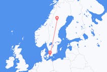 Fly fra Malmö til Vilhelmina
