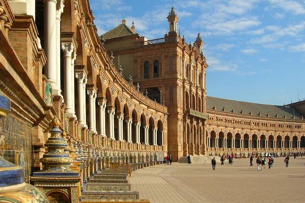 Privat Sevilla-dagstur från Malaga inklusive Alcazar