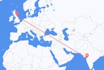 Flights from Nashik, India to Newcastle upon Tyne, the United Kingdom
