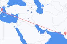 Flights from Kandla to Athens