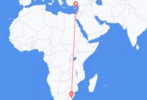 出发地 南非出发地 彼得马里茨堡目的地 塞浦路斯拉纳卡的航班