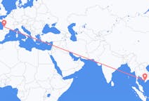 Flights from Rạch Giá, Vietnam to Bordeaux, France