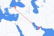Flyrejser fra Abu Dhabi til Ankara