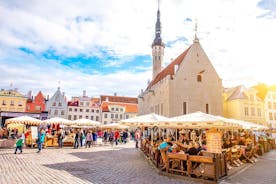 Guidet Tallinn-dagstur fra Helsinki / Inkluder hoteloverførsler